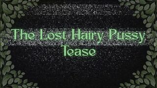 The Lost Hairy Pussy Tease: Ebony Bush Fetish Non Stop Talking 4K