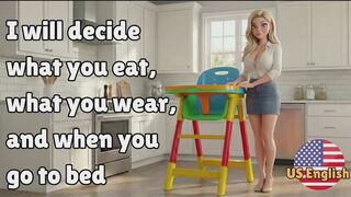 Age regression weekend (US English version) | ABDL roleplay audio