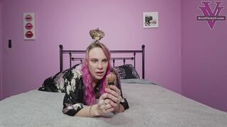 Vicky uses her shrunken employee as a sex toy- 1080p