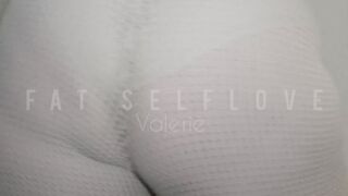 BBW Giantess Stretch Tease â€“ Sheer Pants & Dominant Ass POV