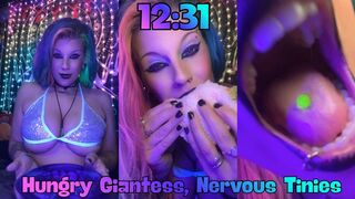 12:31:- Hungry Giantess, Nervous Tinies