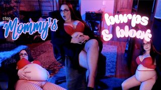 Stepmommy's Burps And Bloat - MP4