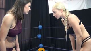 Freyja vs Sesil - Female Competitive Submission Wrestling Fight - C062 - HD720
