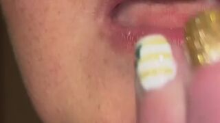 Jewel Swallows Gummy Bears
