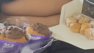 Sweet Treats & Curvy Delights â€“ Cake, Muffins, Cupcakes & Belly Play with Dutch Fat Chat