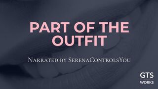 Part of the Outfit - Trophy Keeper Giantess Audio - Worn Like Jewelry Shrunken POV by GTS Works