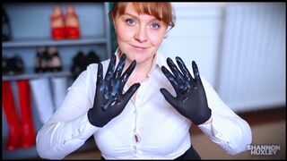 Stepsisters Glove Punishment