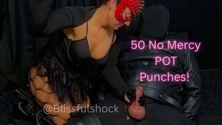 Spiked Boots & Savage Escalation: Ball Kicking to 50 Extreme Punishing Post-Cum Punches