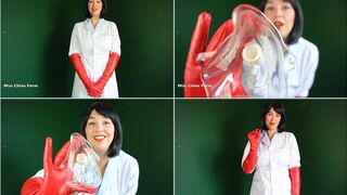 Breathe Into Nurses Mask POV