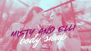 Transfer Fetish: Misty Rein and Elli X Raven Body Swap