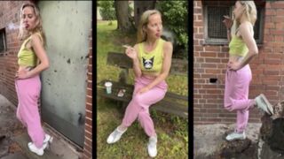 Smoking Eve 120 Outdoor in reeboks