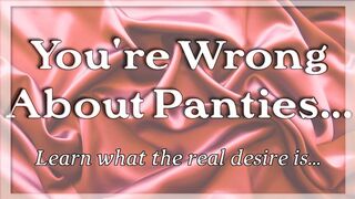 You re Wrong About Panties