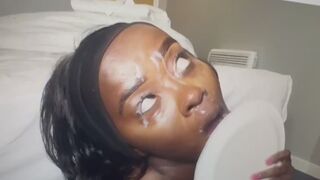 7 shots of sperm