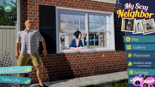 EP1 - Watching Lola for the first Time - my Sexy Neighbor ( Pc Gameplay ).