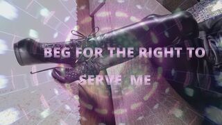 Your Mistress is ignoring your pleasure