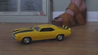 Auto Crush Fetisch Star