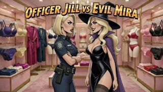 Officer Jill vs Evil Mira