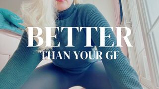 You know you don't have a chance with me.