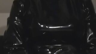 Pvc mistress All black