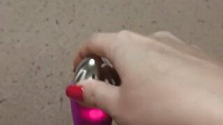 POV masturbating in bed Part 2