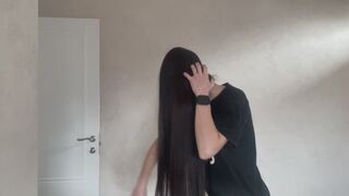 stunning long and smooth hair