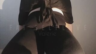 BBW Giantess makes you cum in her Deep Navel Apron Belly