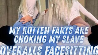 My Rotten Farts Are Choking My Slave