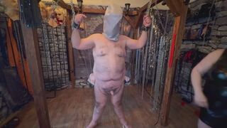 Breathe Play edging tease with Domina Satana & Booboo