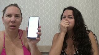 We hold our breath so long c