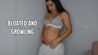 Bloated and growling - OnlyVanessa