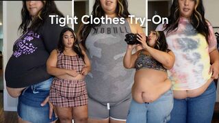 Tight Clothes & Soda Chug