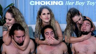 Miss Shell Chokes & Smothers Her Boy Toy (HD MP4)