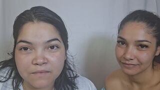 Te miramos mientras te masturba
