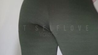 Dominant Giantess BBW Buttcrush POV – Massive Gym Suit Ass Sits on You