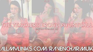[080] The Teachers Erotic Phonecall