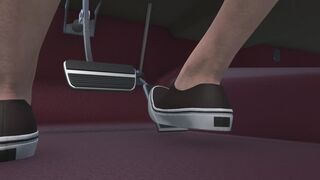 Chevy Caprice Cranking Template - Tom in Vans Sneakers 1080p