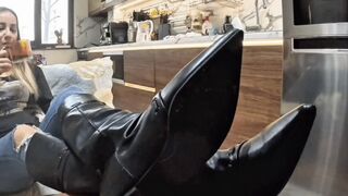 Ritual of Submission: The Power of the Soles