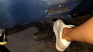 Rihero Platform Sneaker Cranking & Pedalpumping (left side & Rear view only)