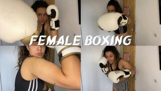 SWEAT & STRIKES: My Private Boxing Session (POV Face Punching)