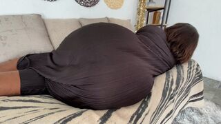 BLASTING SEXY MASSIVE ASS FARTS IN A DRESS!