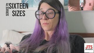 â€œService at Sixteen Sizesâ€ POV Tiny Men Worship Giantess Feet