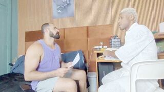 The Dirty Doctor Kissing His Patient - By Adam Beard and Johnny Murray - CLIP 1