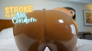 STROKE TO MY ASS CONDOM feat Astrodomina (FHD MP4)