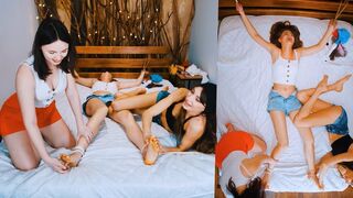 DISCOUNT! TICKLE EXORCISM episode 2
