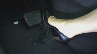 Sonja Black Pumps Flooring + Speedshots