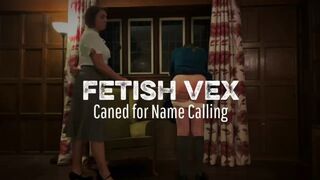 Caned for Name Calling