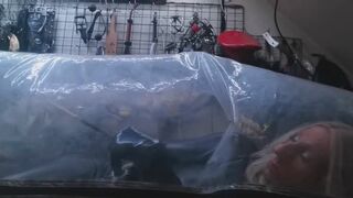 When mistress says go in our smoke bag u do it