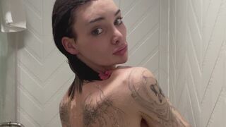Denial & Humiliation While You Watch Me Shower