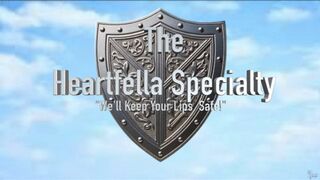 The Heartfella Specialty - Starring: Happy Heartfella - Happy is showing off his latest product that keeps lips safe - Gag Talk Duct Tape Gagged Men Male Bondage Male Lips Wrap Gag