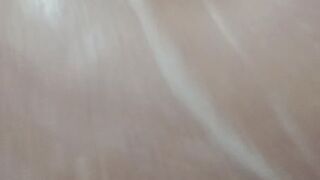 taking a shower and after the shower ....